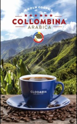 يك فنجان قهوه کلمبیا عربیکا