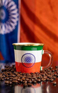 قهوه چری روبوستا (هند)