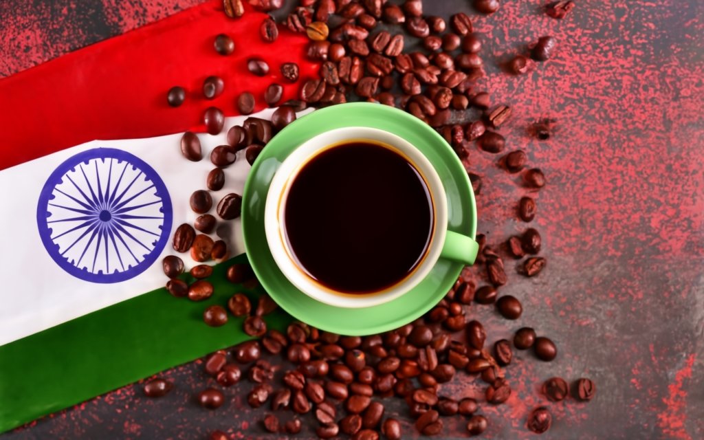 قهوه روبوستا چری هند