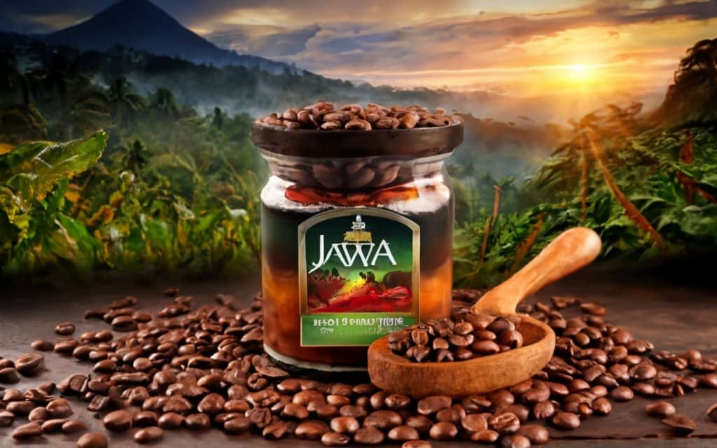 قهوه جاوا اندونزی