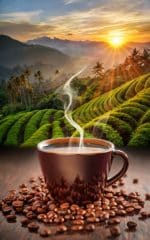 قهوه جاوا اندونزی