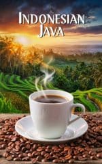 قهوه جاوا اندونزی