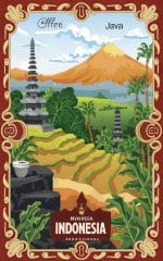قهوه جاوا اندونزی
