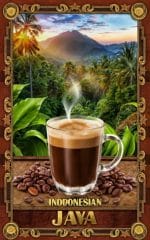 قهوه جاوا اندونزی
