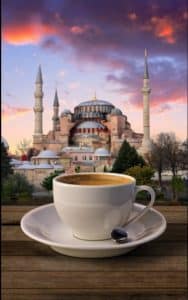 قهوه ترک : از ترکیه با عشق