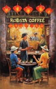 قهوه ویتنام روبوستا