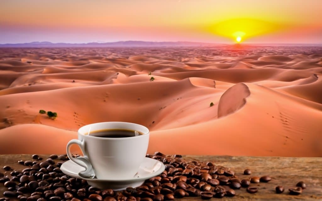 قهوه عربیکا