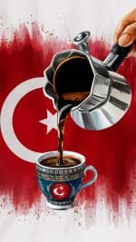 جزوه قهوه ترک