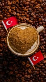 پودر قهوه ترک