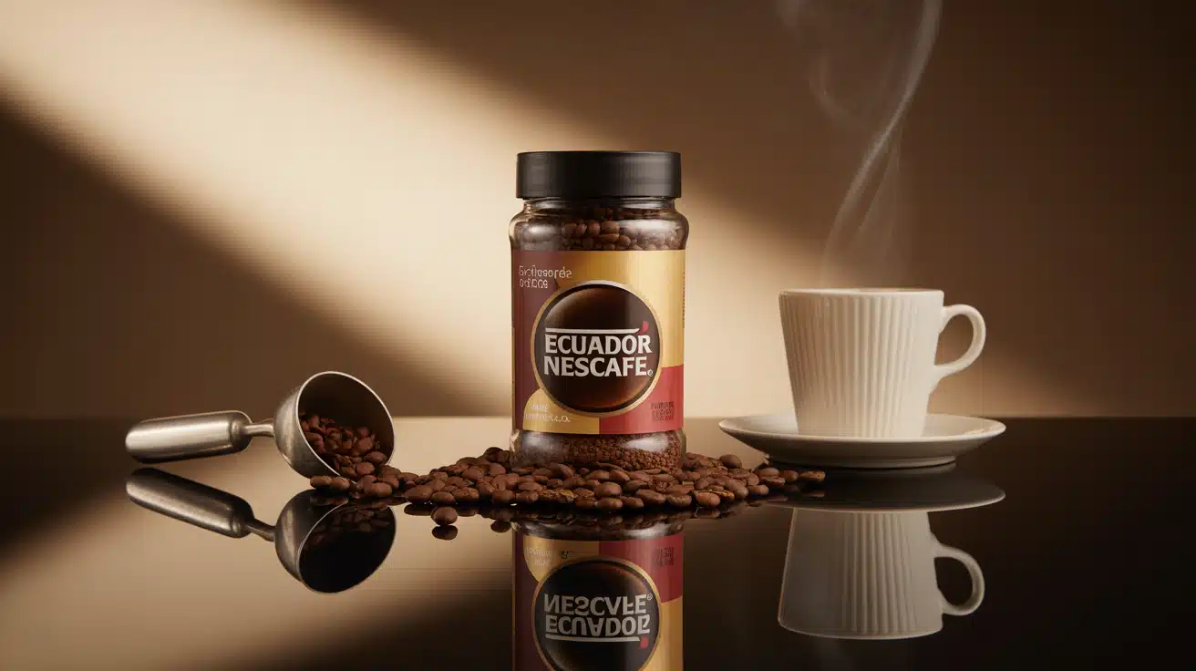 قهوه فوری ، نسکافه اکوادور